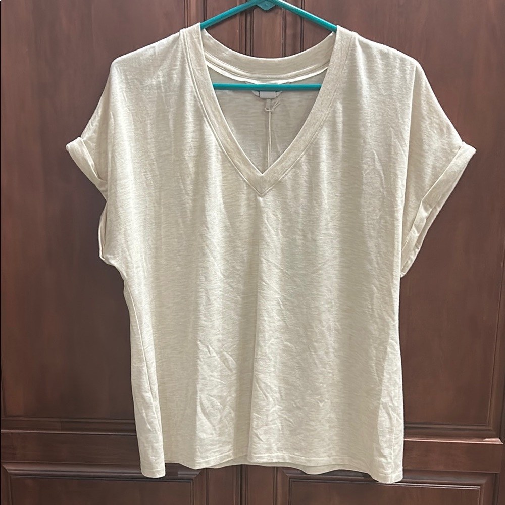 Tommy Bahama Heather V-Neck Tee